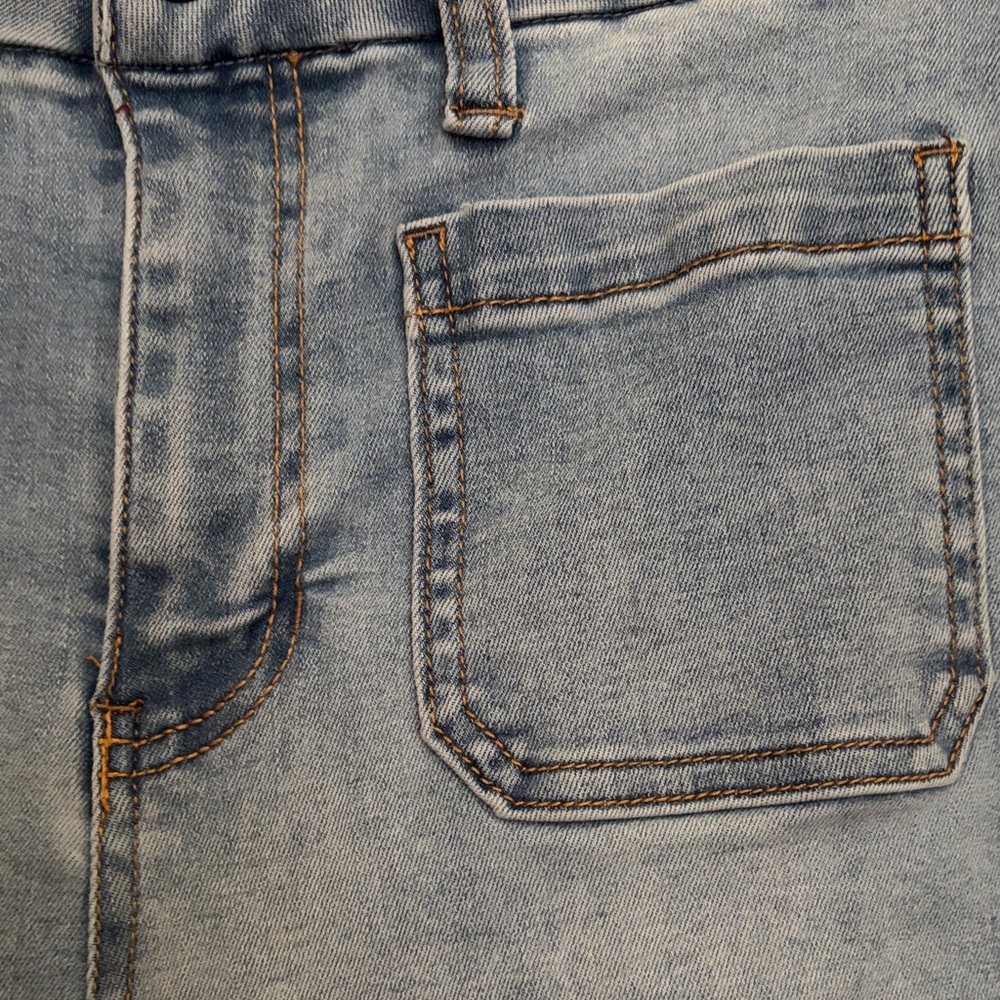 BCBGeneration Light Blue wide leg Jeans - Picture 5 of 8